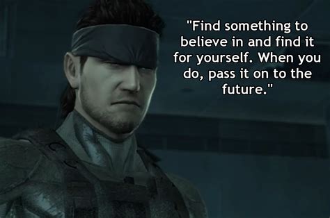 metal gear solid game quotes